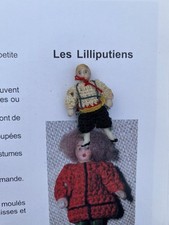 Poupée Lilliputiens tout