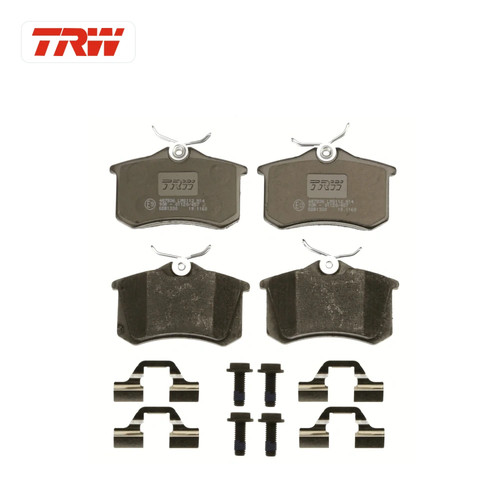 Kit plaquettes frein - kit,
