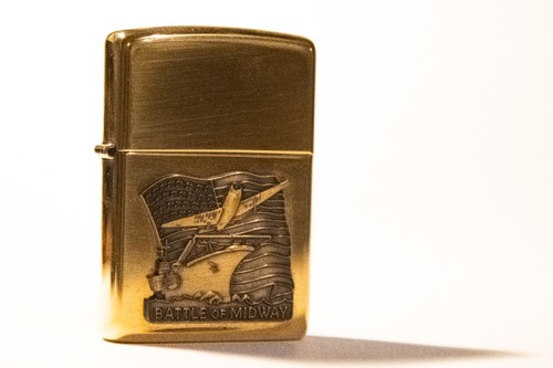 Zippo solid brass - solid,