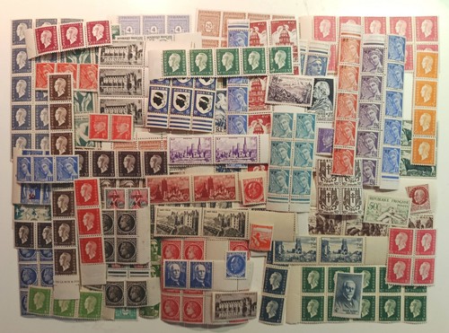 Timbres france neufs lot - neufs,