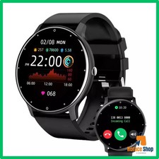 ✅ Montre Connectée Smartwatch Homme Femme Étanche Sport Android iOS Intelligente