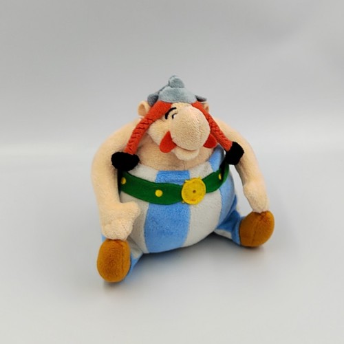 Peluche obélix collection - obélix,