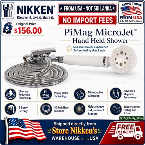 Nikken pimag microjet hand - nikken,
