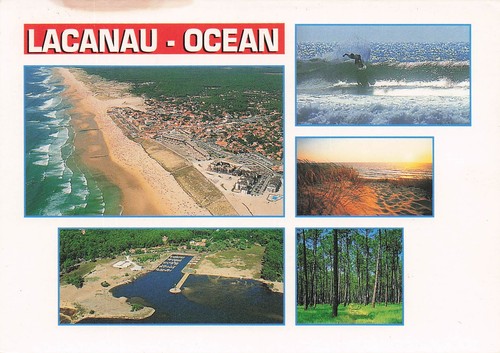 Lacanau plage - 33,