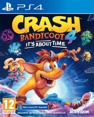 Crash bandicoot s about - bandicoot, it's