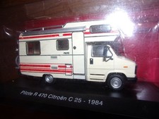 1/43 Ixo Hachette Pilote R470 Citroën C25 1984 Camping Car Camper van Wohnmobil