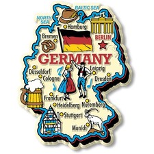 Germany Jumbo Country Magnet