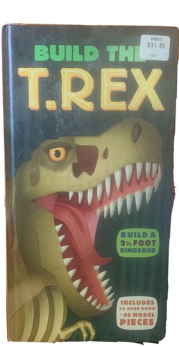 Silver dolphin build the rex - the, t.rex