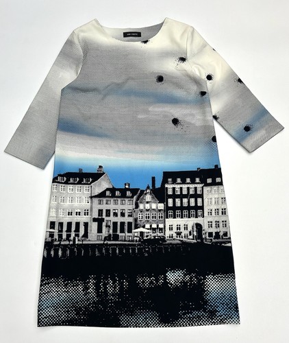Cop copine paddle robe printed - robe,