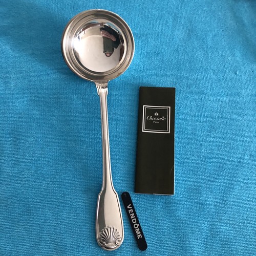 Louche crème christofle - louche,