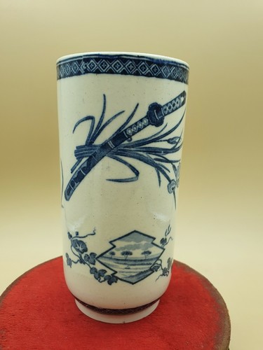 Gien rare vase rouleau motif - gien,