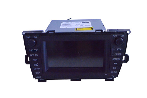 Autoradio toyota prius avec - autoradio,