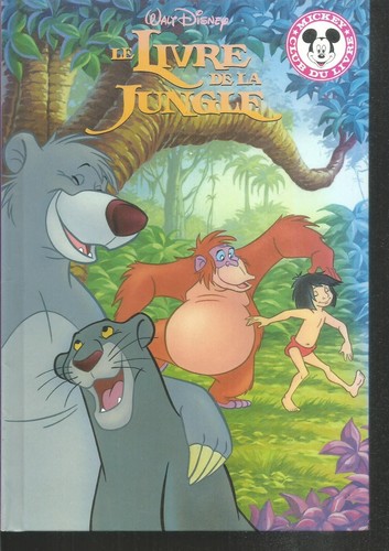 Livre jungle walt - de, la