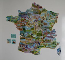 Magnet le Gaulois Carte de