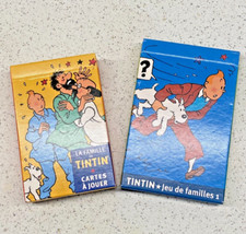 TINTIN 2x Jeux Société - de