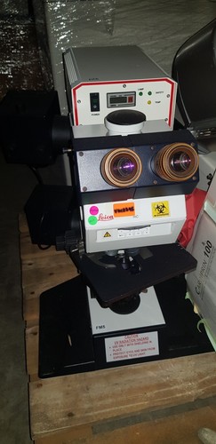 Leica dmr microscope with - with, 6
