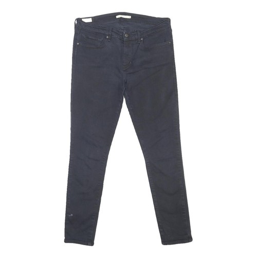 Levi 711 jeans femme noir - 711,