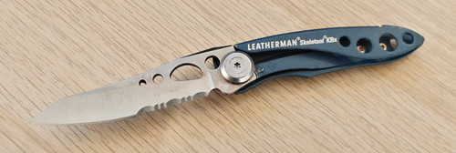 Leatherman skeletool kbx denim - kbx,