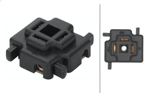 Connector hella 8ja 001 - connector,