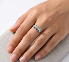 Bague opale éthiopienne - bague,