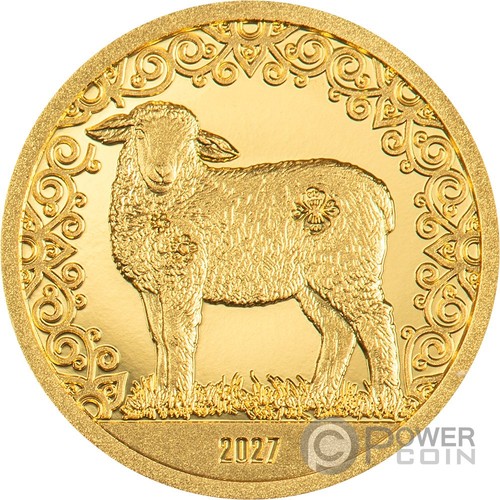 Fluffy sheep lunar year - fluffy,