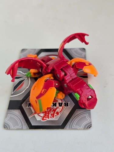 Bakugan phaedrus ultra red - bakugan,