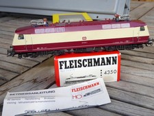 Fleischmann 4350 H0 Locomotive Électrique Br 120 002-1 Tee-Farbe DB Époque 4/5