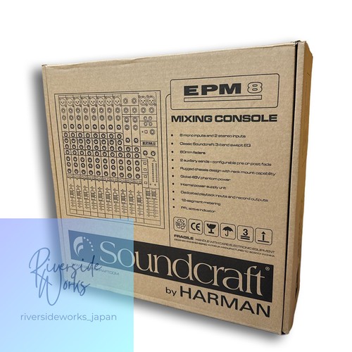 Soundcraft epm8 table - table, de
