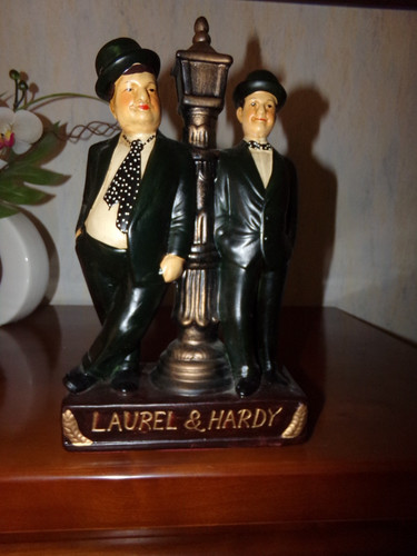 Figurine laurel hardy - et,