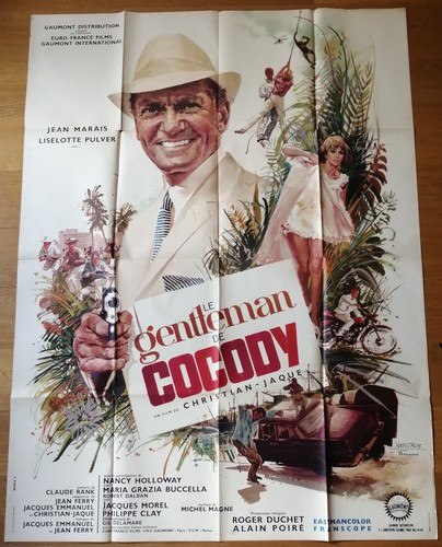 Gentleman cocody affiche - de,