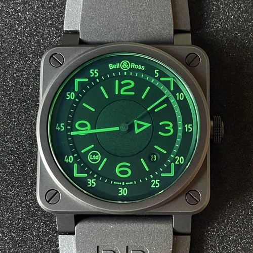 Montre automatique bell ross - montre,
