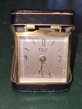 Réveil de voyage mécanique