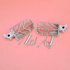 1Paire de repose-pieds larges