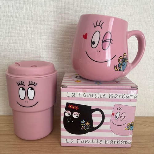 Rivers barbapapa wall mug - rivers,