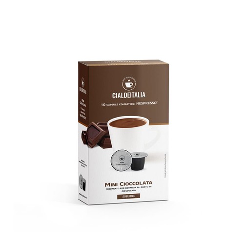 Cialdeitalia mini chocolat - chocolat,