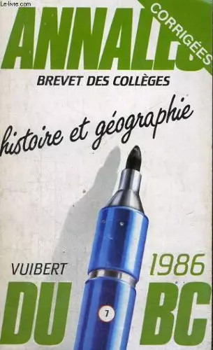 Annales bac brevet des - bac,