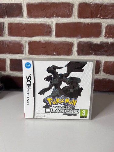 Pokémon version blanche - version,