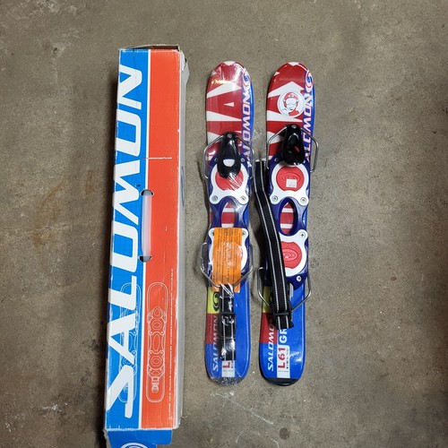 Salomon l61 grom snowblades - grom,