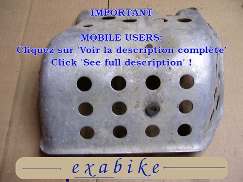 Sabot pour honda 650 - sabot,