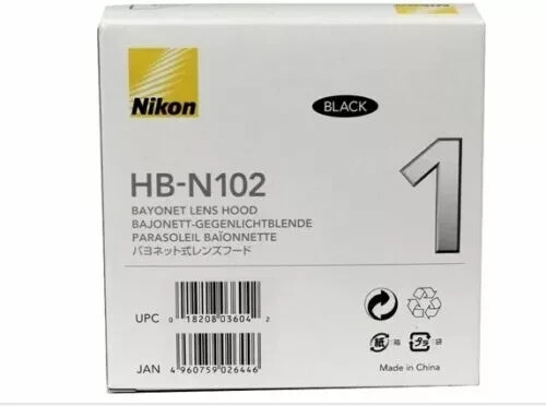 Nikon genuine n102 lens - genuine,