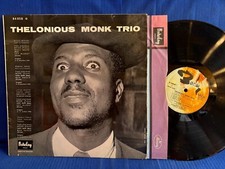 THELONIOUS MONK TRIO BARCLAY
