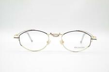 Vintage Bajazzo Lido Or Brun Argent Ovale Lunettes Monture De Lunettes NOS