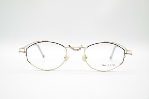 Vintage bajazzo lido brun - or,