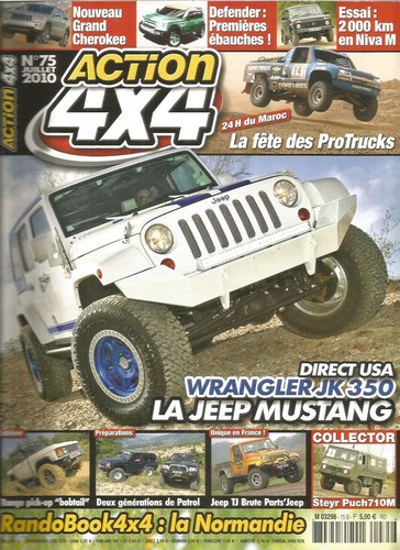 Action 4x4 wrangler - 4x4,