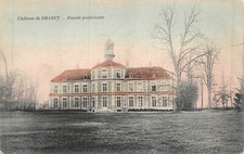 Cpa château drancy - château, façade