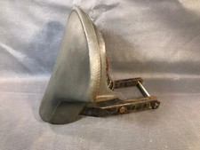 Ancienne selle de solex en cuir Velosolex Pryma Transat vintage état correct