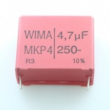 Condensateur MKP4 4.7µF