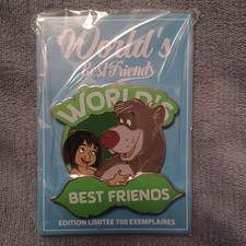 Pins Disneyland Paris World's
