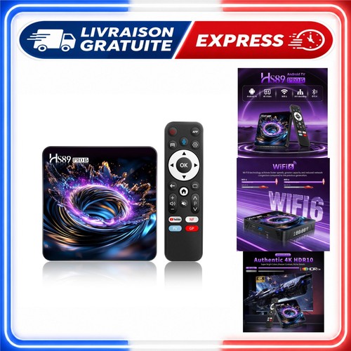 Boîtier android 0 - tv,