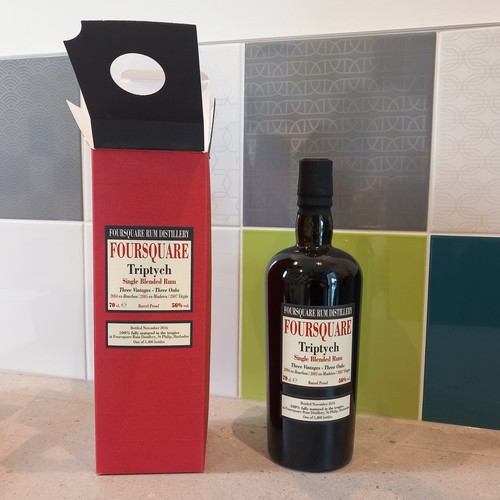 Rhum foursquare triptych - rhum,
